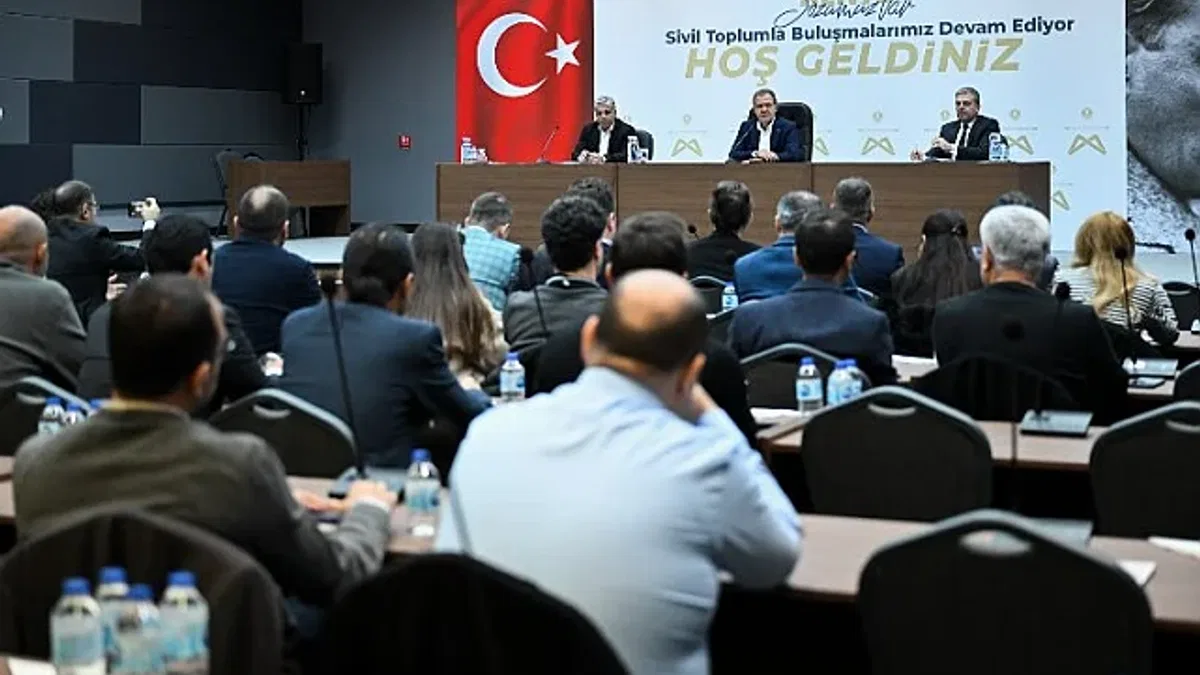 Kent dinamikleri sorunları masaya yatırdı