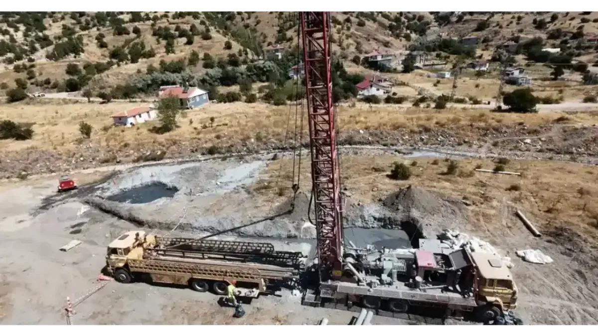 Ankara Çubuk’ta içme suyu altyapısı güçleniyor