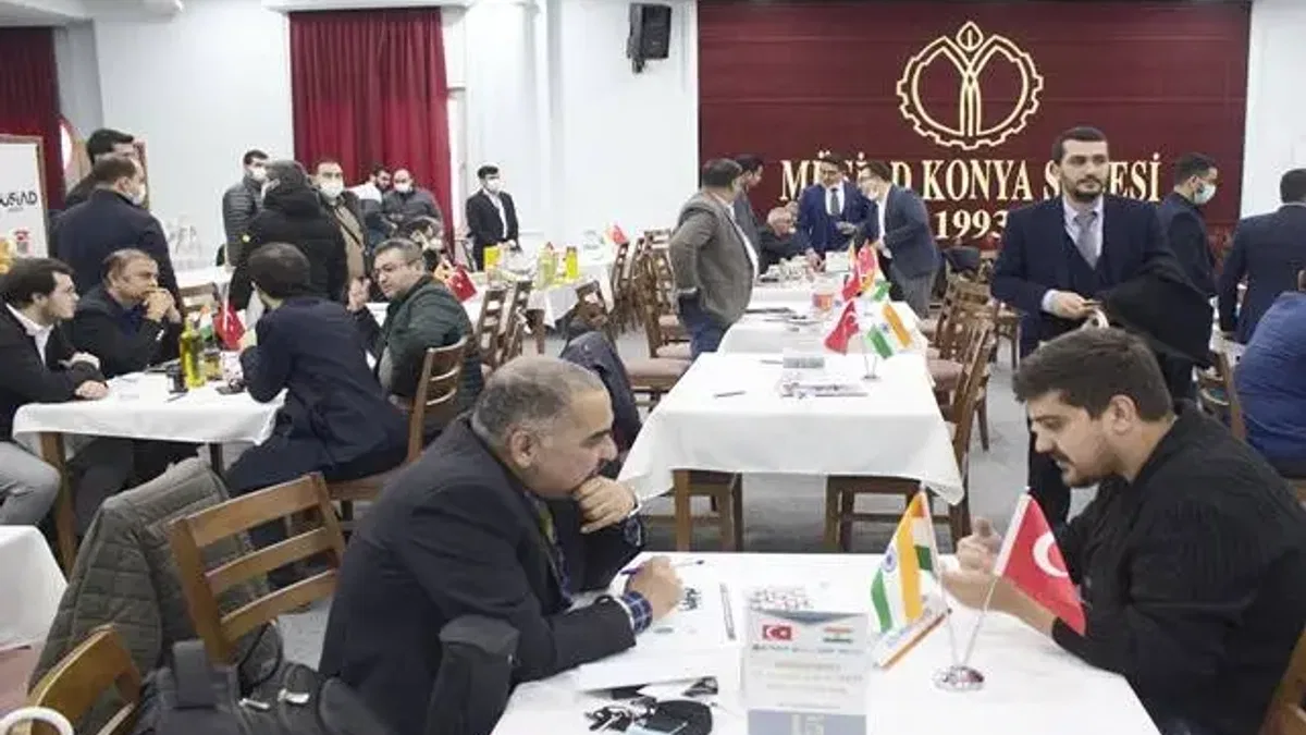 Kağnıcı, "Hindistan'la ticaret hacmimiz daha üst seviyelere çıkacak"