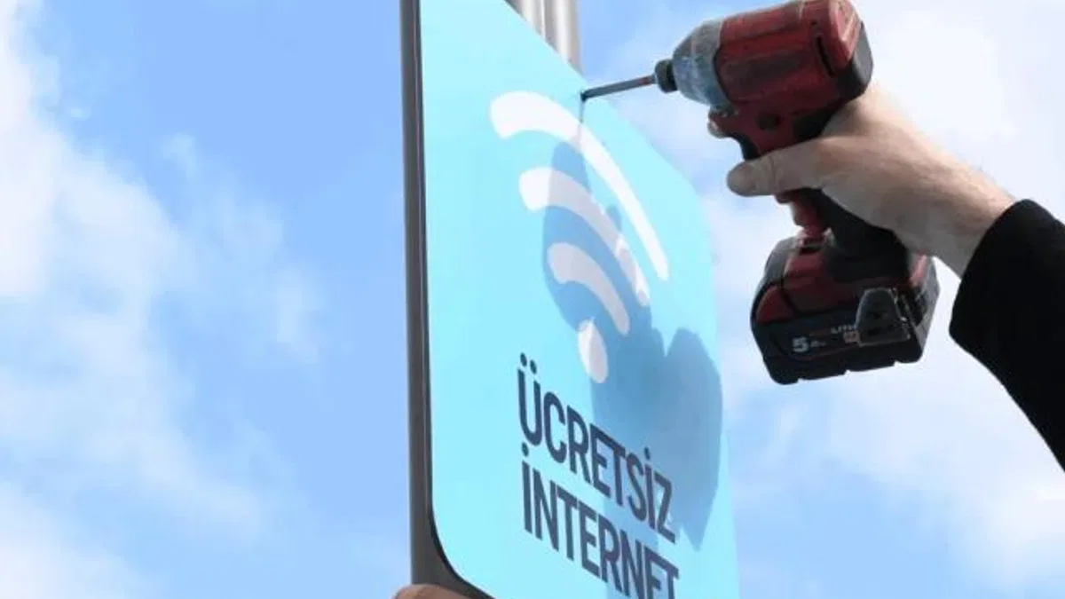 Balıkesir’de internetsiz sokak kalmayacak