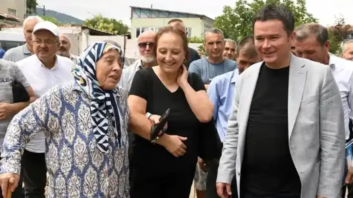 Bursa Çiftehavuzlar'da 284 konutluk dönüşüm hazırlığı