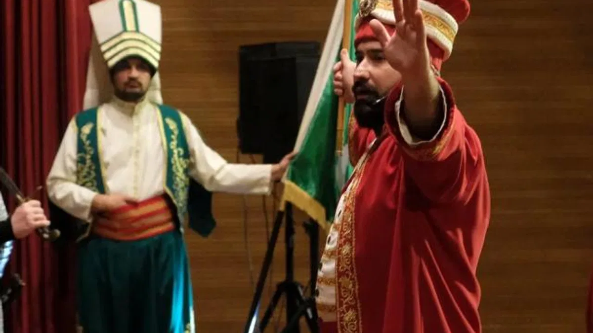 Sakarya'da Mehter konseri Ramazan’a coşku kattı