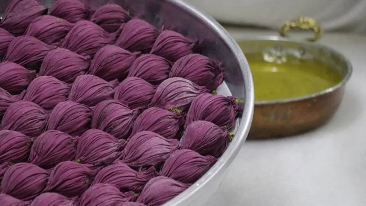 'Antep baklavası' farklı çeşitleriyle hem göze hem damağa hitap ediyor