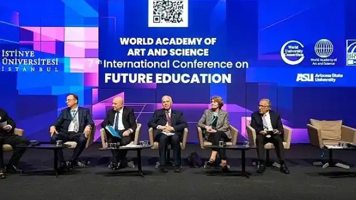 WAAS Geleceğin Eğitimi Konferansı: Yaşam için İnsan, Yaşam için Eğitim!