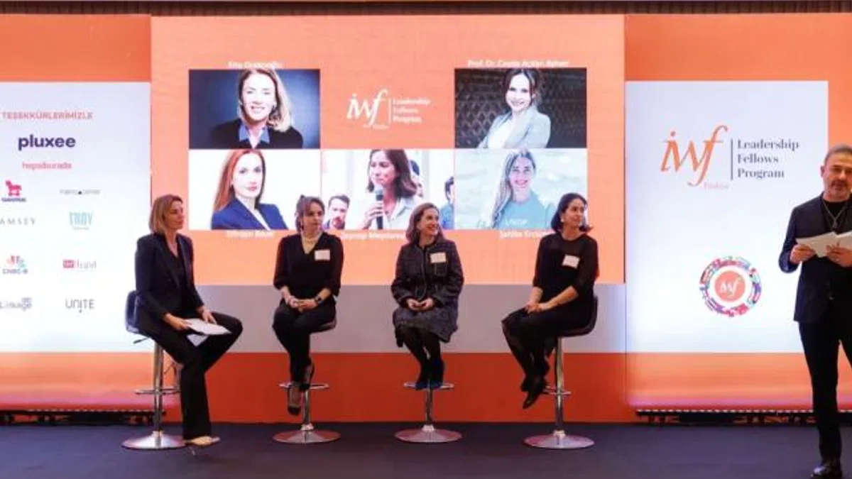 Kadın Liderler İçin Küresel Sıçrama Noktası: IWF Leadership Fellows Programı Türkiye’de