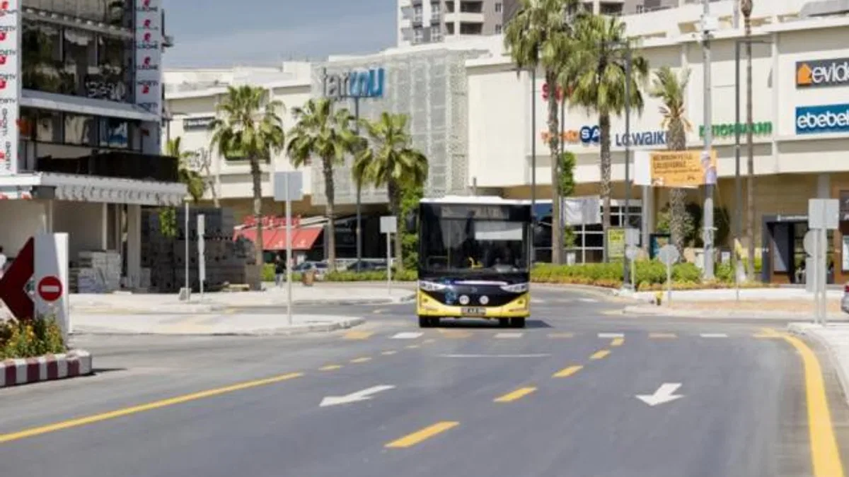 Mersin Tarsus’ta kavşaklar yenileniyor