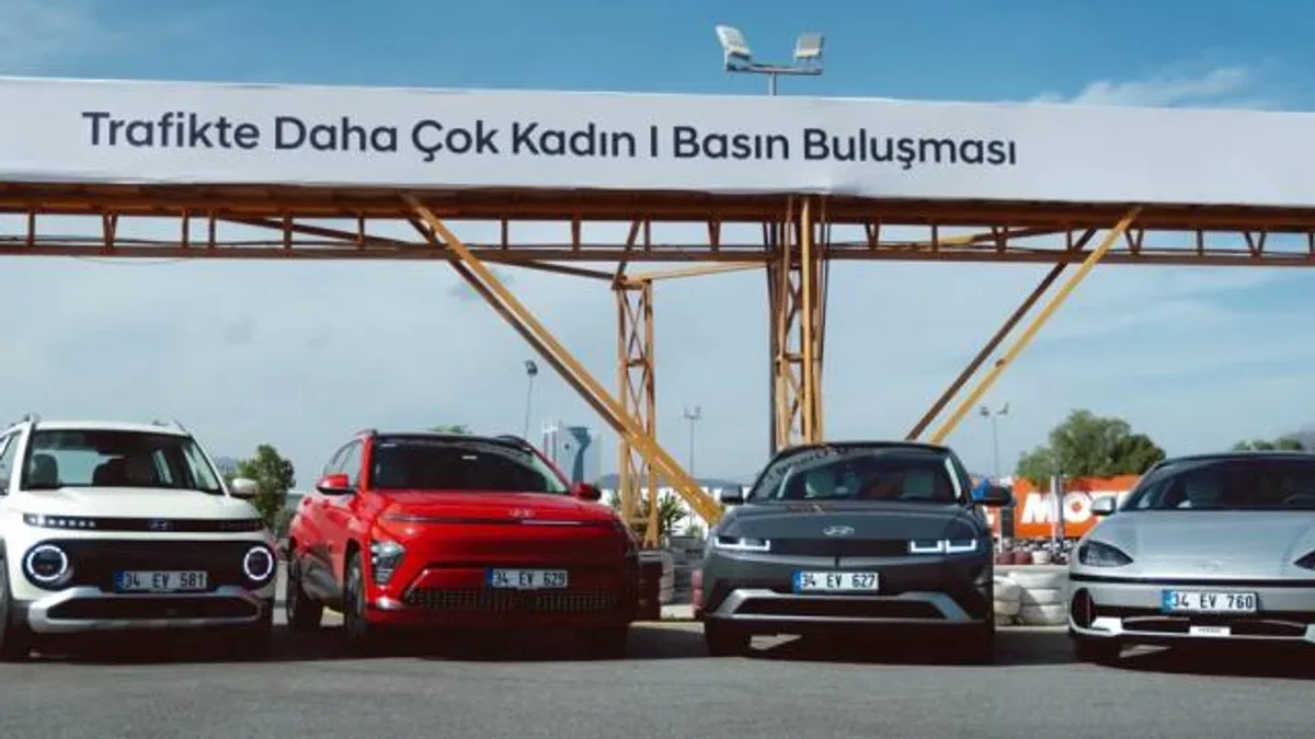 Hyundai Motor Türkiye’den Kadın Sürücüleri Cesaretlendiren Proje