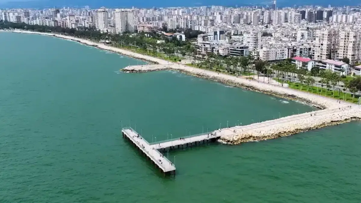 Kültür Park Mersin'in sosyal yaşam merkezi oldu