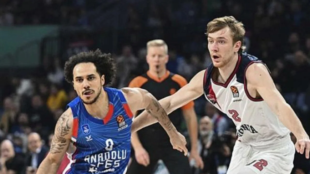 Anadolu Efes 80-87 Baskonia (Maç Sonucu)