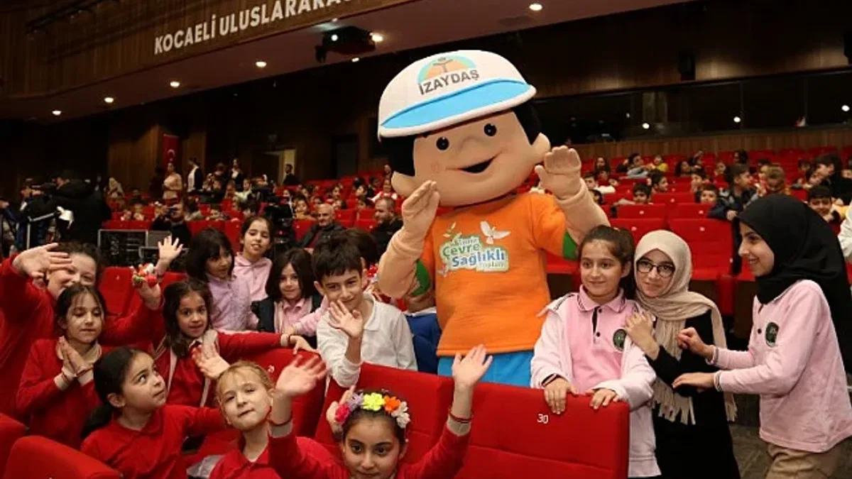 Sıfır Atık Günü'nde Kocaeli'den eğlenceli etkinlik