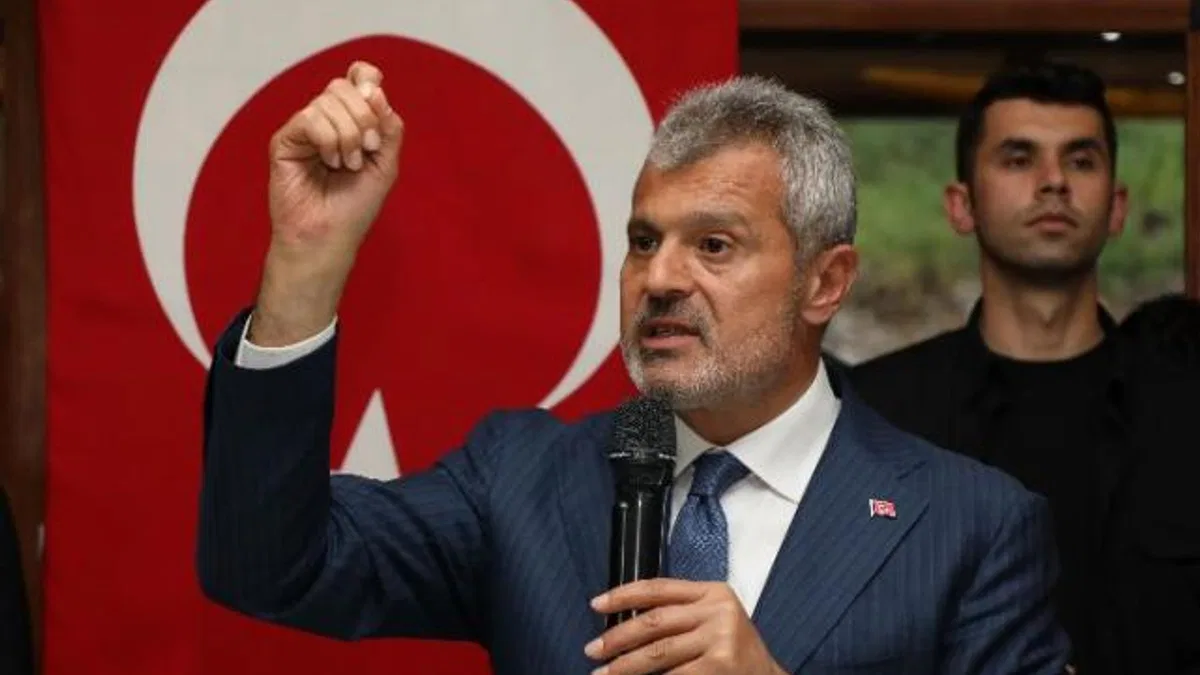 Başkan Öntürk: Hatay'da tefeciden bile borç alınmış!