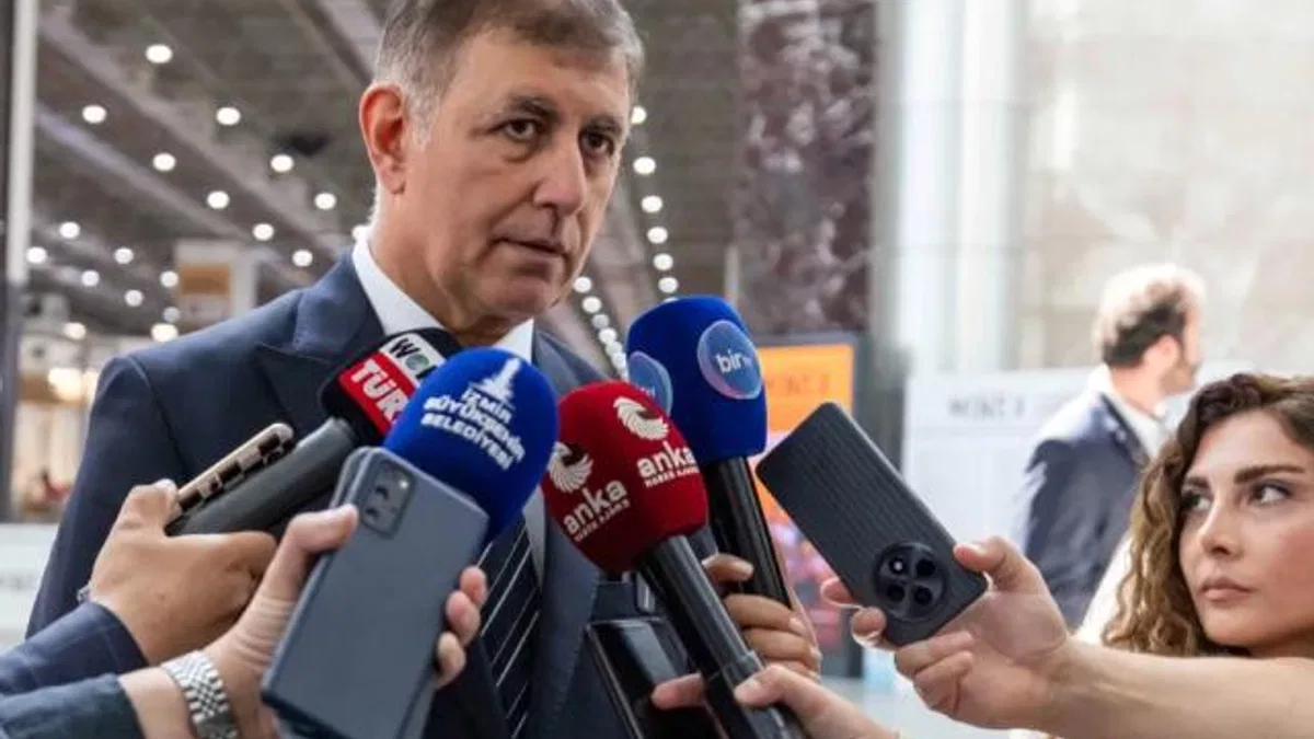 Başkan Tugay: İzmir’in çöpünü bertaraf edeceğiz