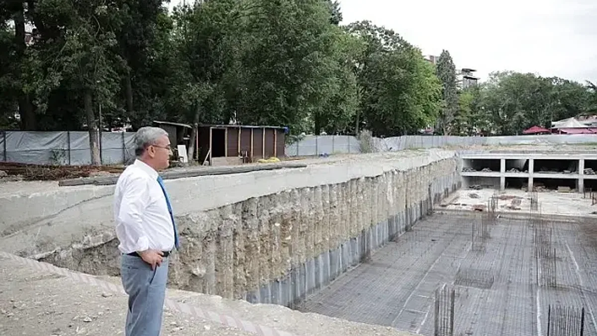 Alim Işık'tan kütüphane ve kültür merkezine inceleme