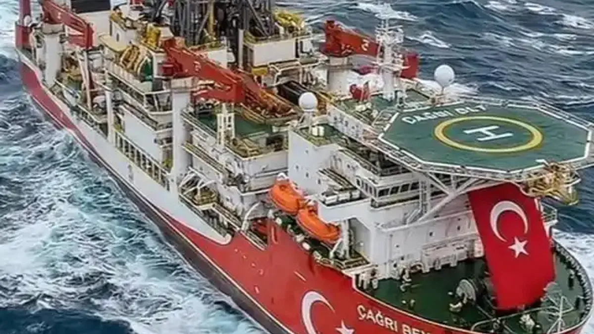 Çağrı Bey Somali yolunda... Türkiye'den yurt dışında ilk derin deniz sondajı