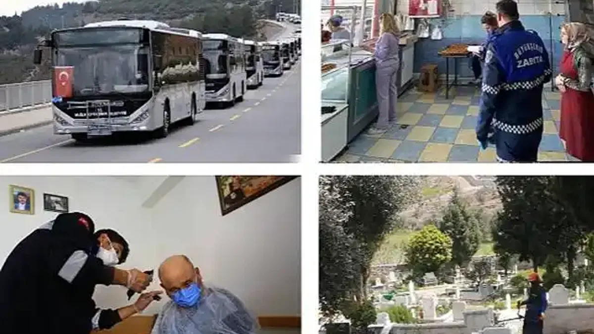 Muğla Büyükşehir Ramazan Bayramı'na Hazır