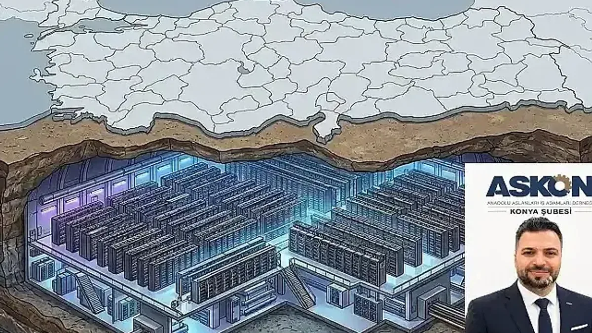 Konya sanayisinden Türkiye'nin dijital geleceğine 1 Milyar TL'lik dev imza