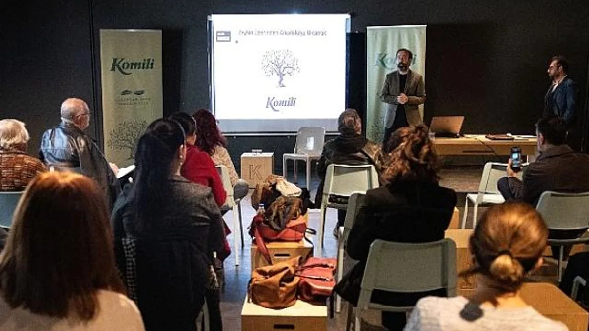 Dünya Zeytin Ağacı Günü Komili ve İBB Kültür AŞ İş Birliğiyle Müze Gazhane ve Miniatürk'te Kutlandı