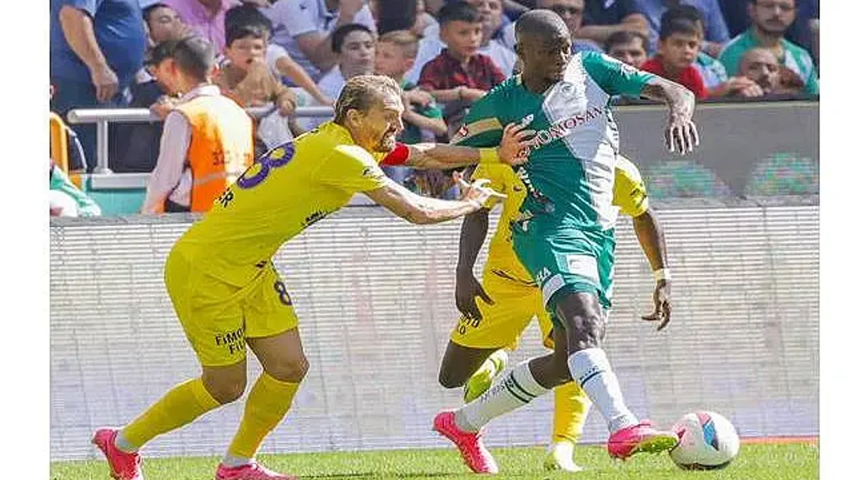 Tümosan Konyaspor 1 - 1 İkas Eyüpspor (Maç Sonucu)