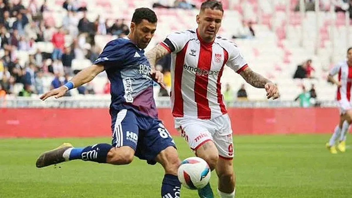 Net Global Sivasspor 2-0 Onvo Antalyaspor (Maç Sonucu)
