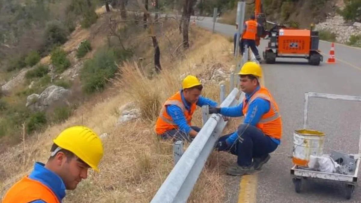 Muğla’da ‘Güvenli Yollar’ ile ulaşım kolaylaşıyor