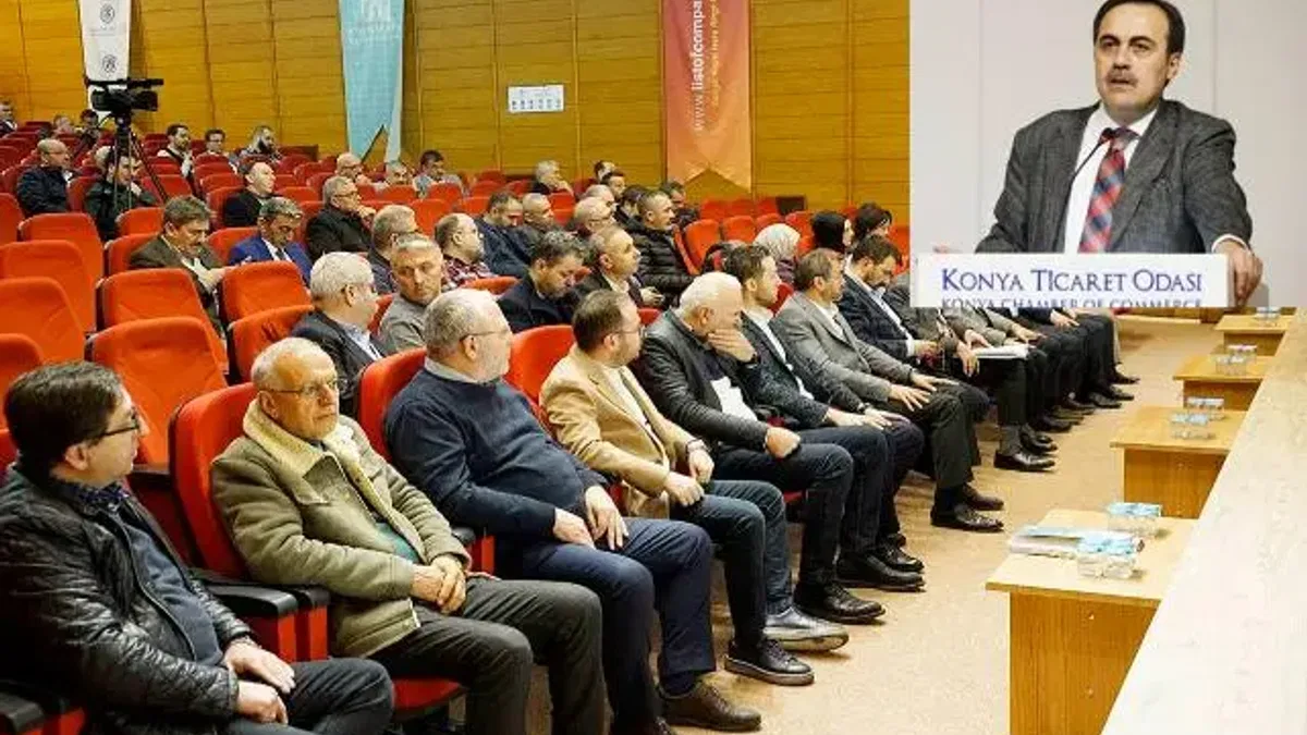 Başkan Öztürk: Kalkınma hamlesinde KTO üzerine düşeni yerine getirecektir