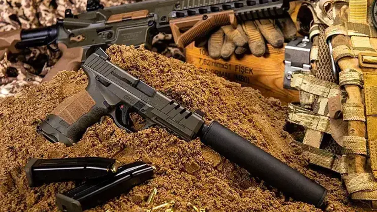 Türk mühendislerin geliştirdiği silahlar 80'den fazla ülkeye ihraç ediliyor