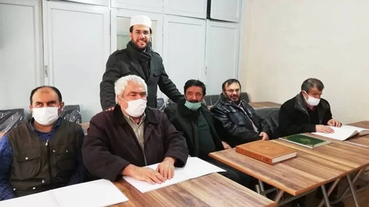 TURGED Konya'dan Kuran öğrenme kursu