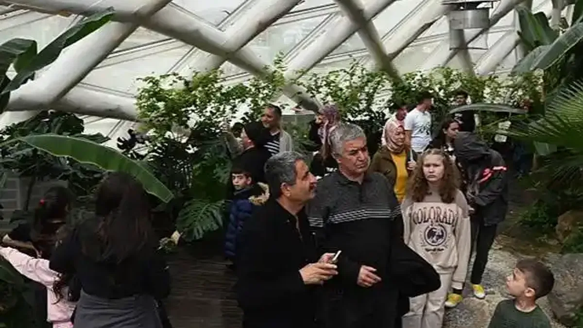 "Şehrimi Tanıyorum Programı" Afetzede Misafirleri Ağırladı