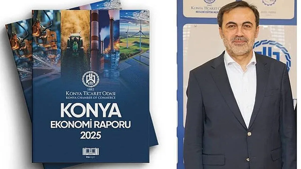 Konya Ekonomisiyle İlgili Önemli Rapor