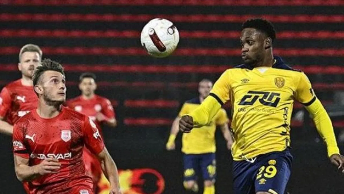 Siltaş Yapı Pendikspor 1-1 MKE Ankaragücü (Maç Sonucu)