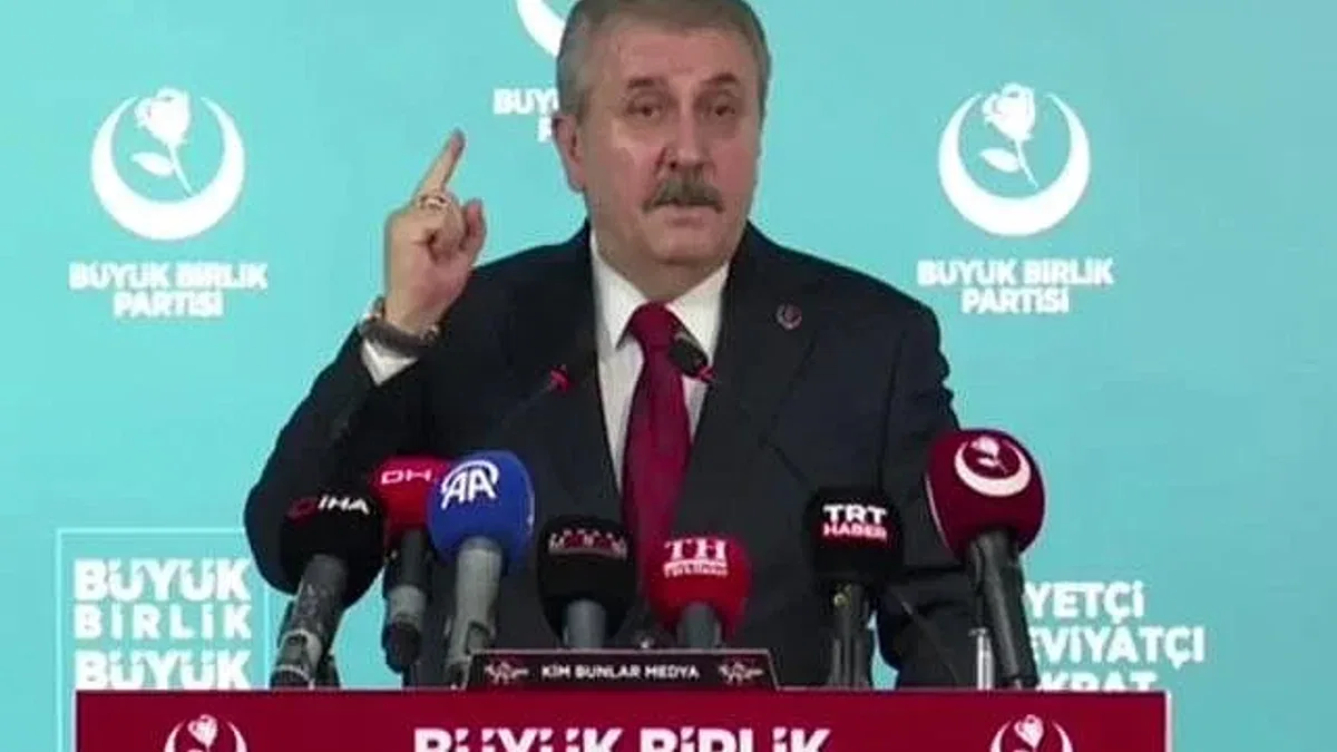 Destici'den emekli maaşı açıklaması