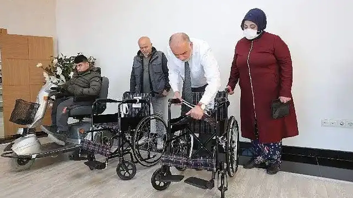 Başkan Sandıkçı, "Canik'te hayatı kolaylaştırıyor, engelleri ortadan kaldırıyoruz"