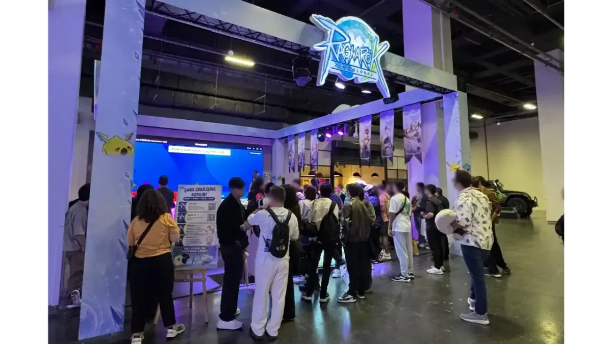Gravity Game Unite, Gaming Istanbul 2026'da Ragnarok Zero: Global Showcase etkinliğini başarıyla tamamladı