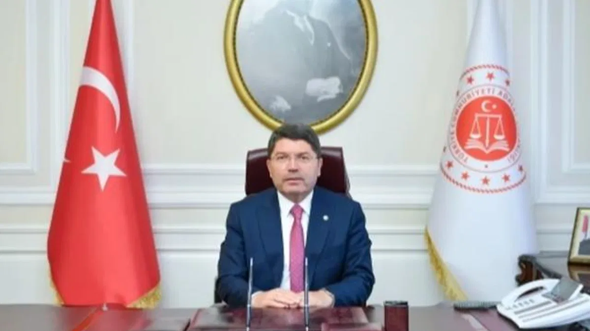 Bakan Tunç'tan hakim ve savcı adaylarına başarı dileği