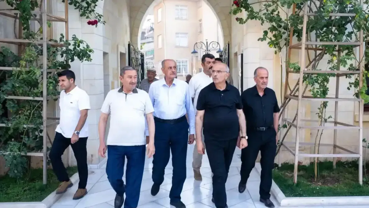Malatya'da Başkan Er ulaşım ve turizm vizyonu için sahada