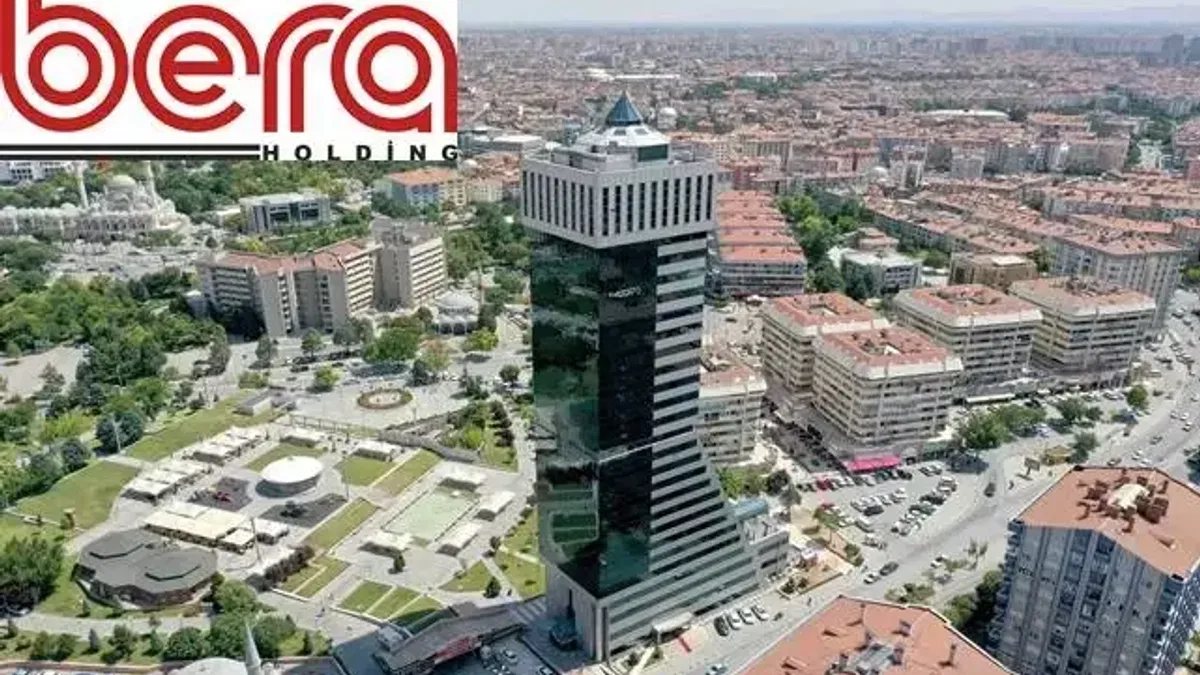 Bera Holding net karını % 212 artırdı