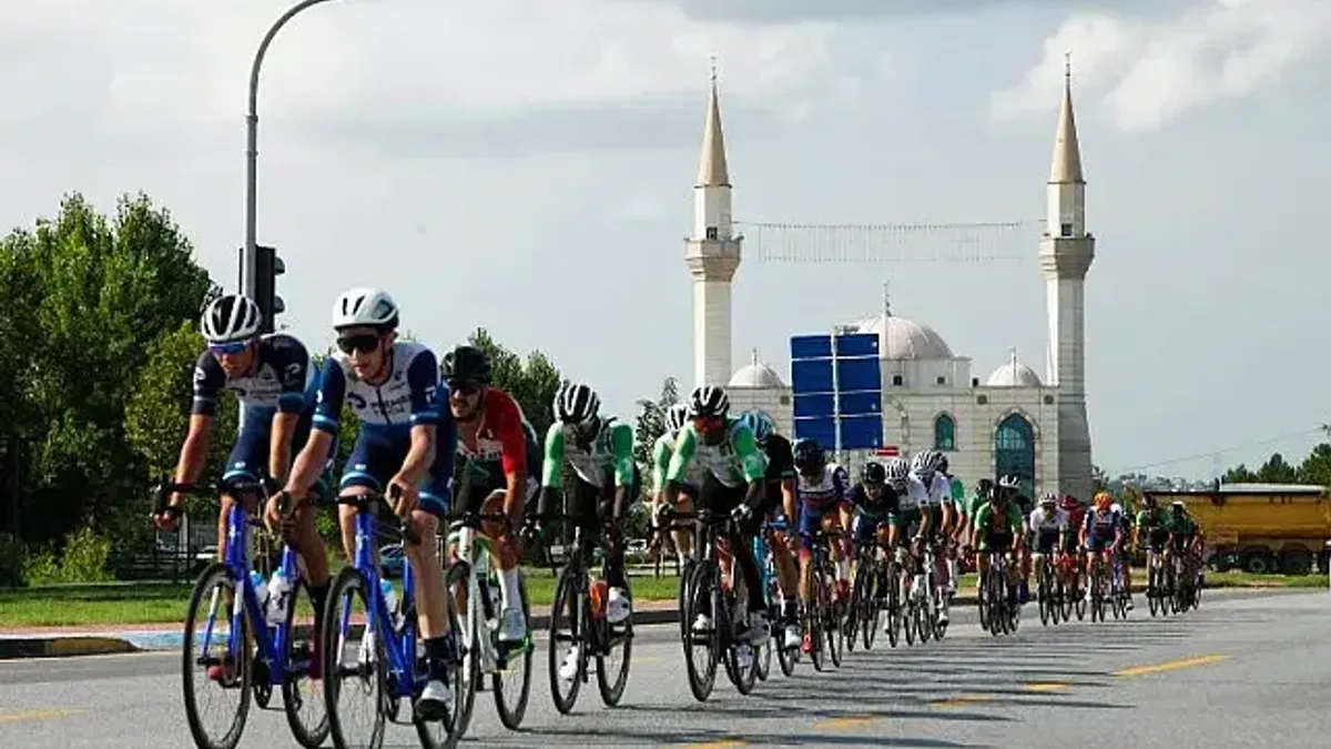 Sakarya pedal çevirerek mutlu oluyor