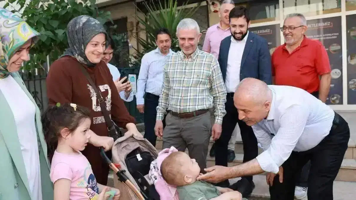 Gebze'de Başkan Büyükgöz Arapçeşme’de esnafla buluştu