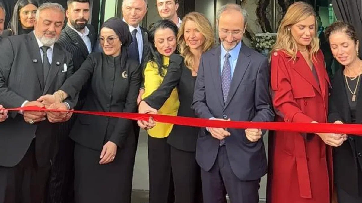 NG Kütahya Seramik ve Kütahya Porselen’den Paris’te Yeni Showroom