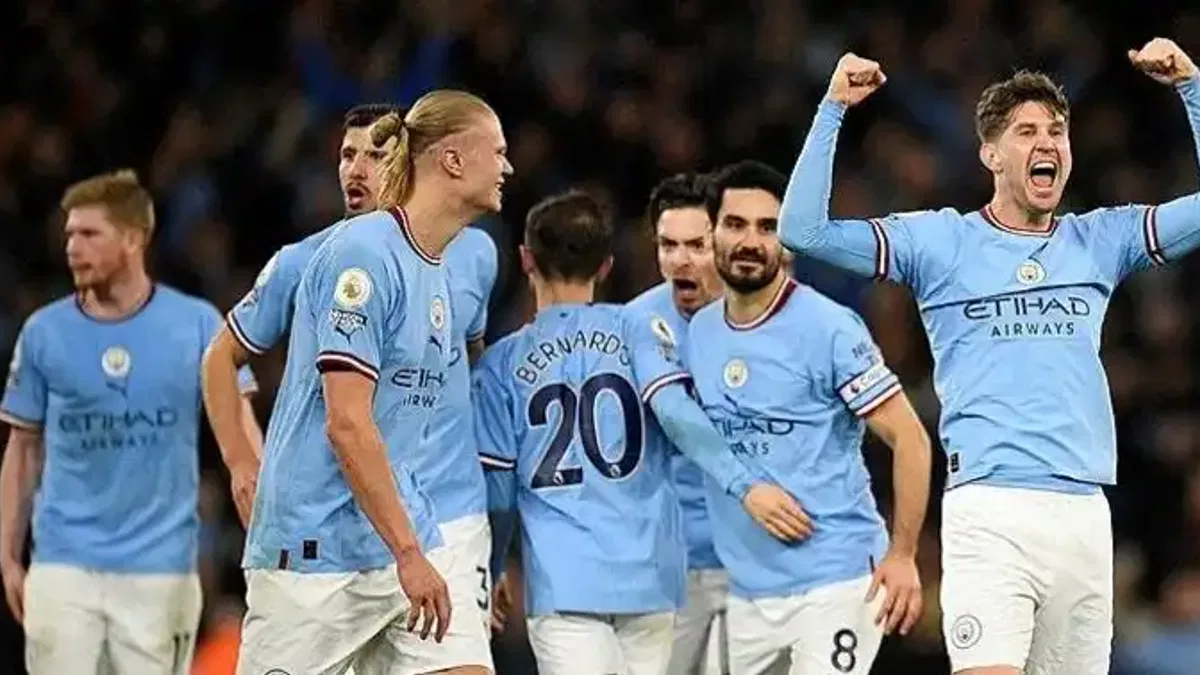 Manchester City 4-1 Arsenal (MAÇ SONUCU-ÖZET) | Dev maçta kazanan M. City!