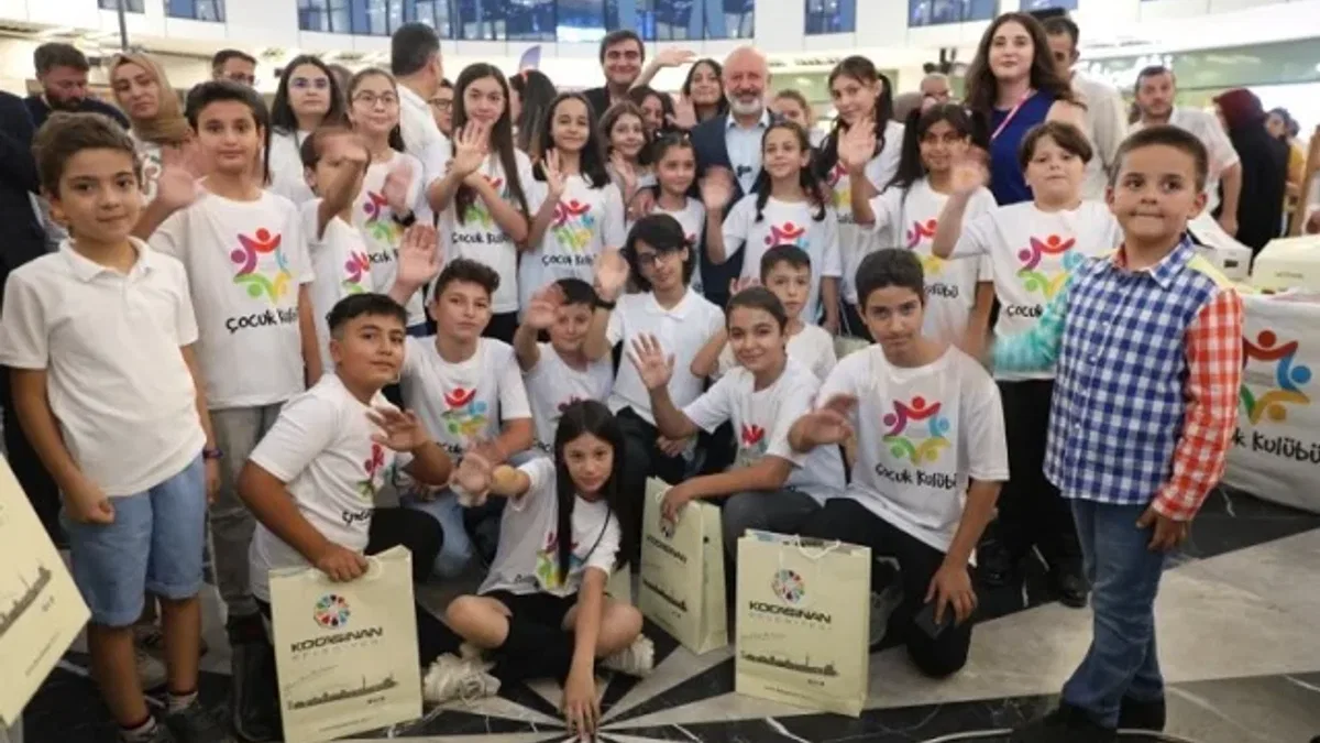 Kayseri Kocasinan'dan çocuklara müjde