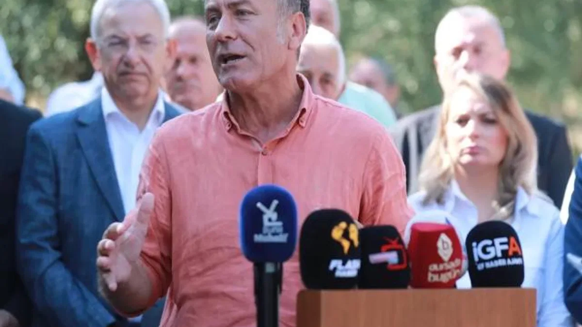 CHP'li Sarıbal'dan 'zeytine ve çiftçiye sahip çıkalım' mesajı