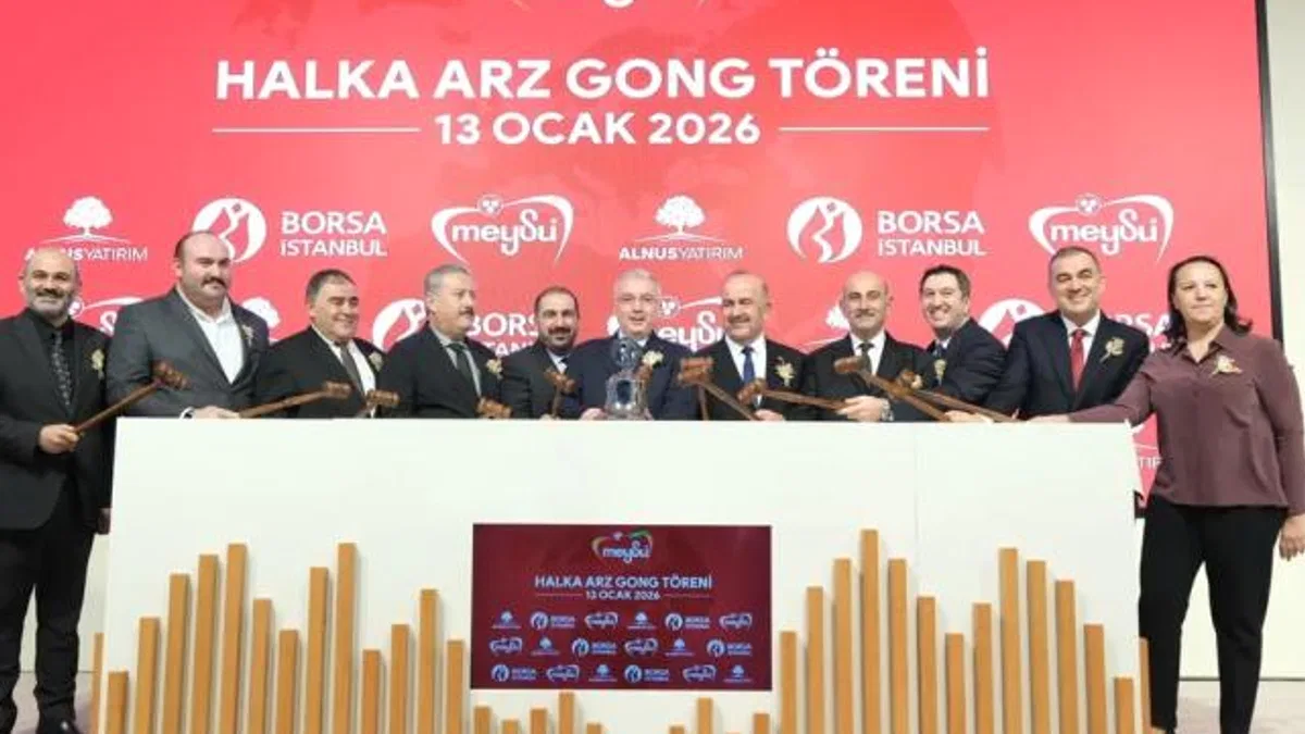 Borsa İstanbul’da Gong Meysu için Çaldı
