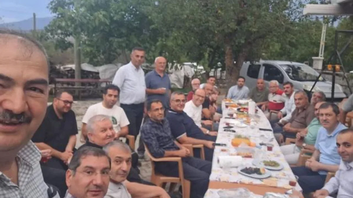 İsli Demlik Sohbetlerinde Tokat-Sivas buluşması