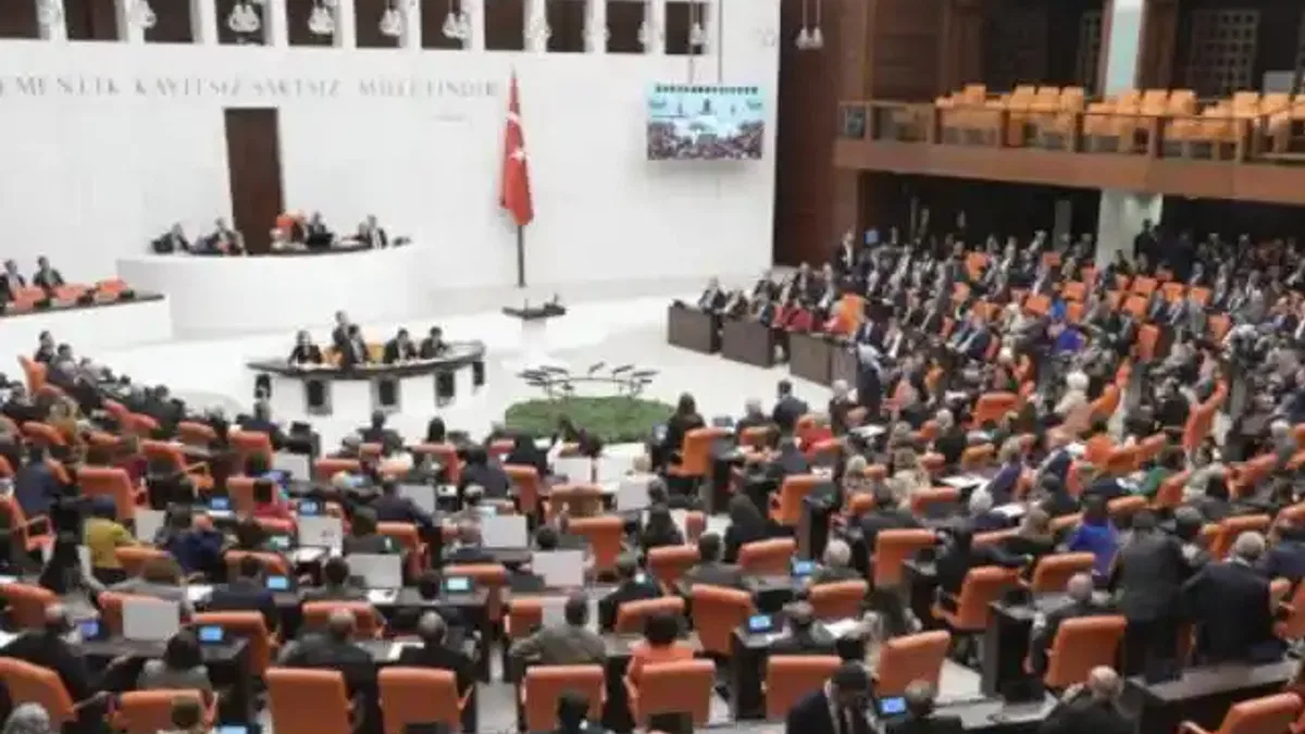 2024 bütçesinin 3 maddesi daha kabul edildi
