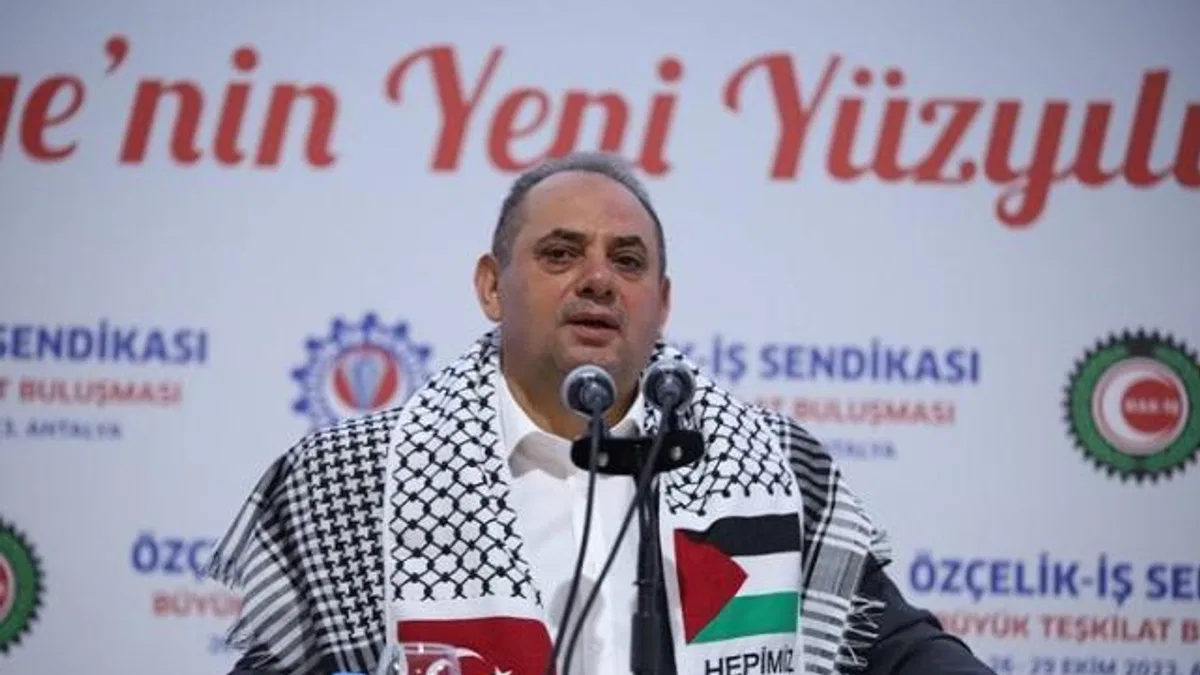 HAK-İş'ten asgari ücrete 'kaşık-kepçe' yorumu