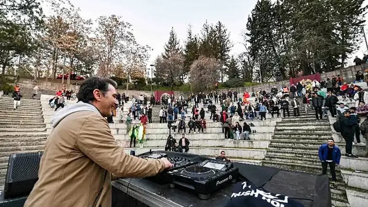 Başkent'te müzik festivali coşkusu