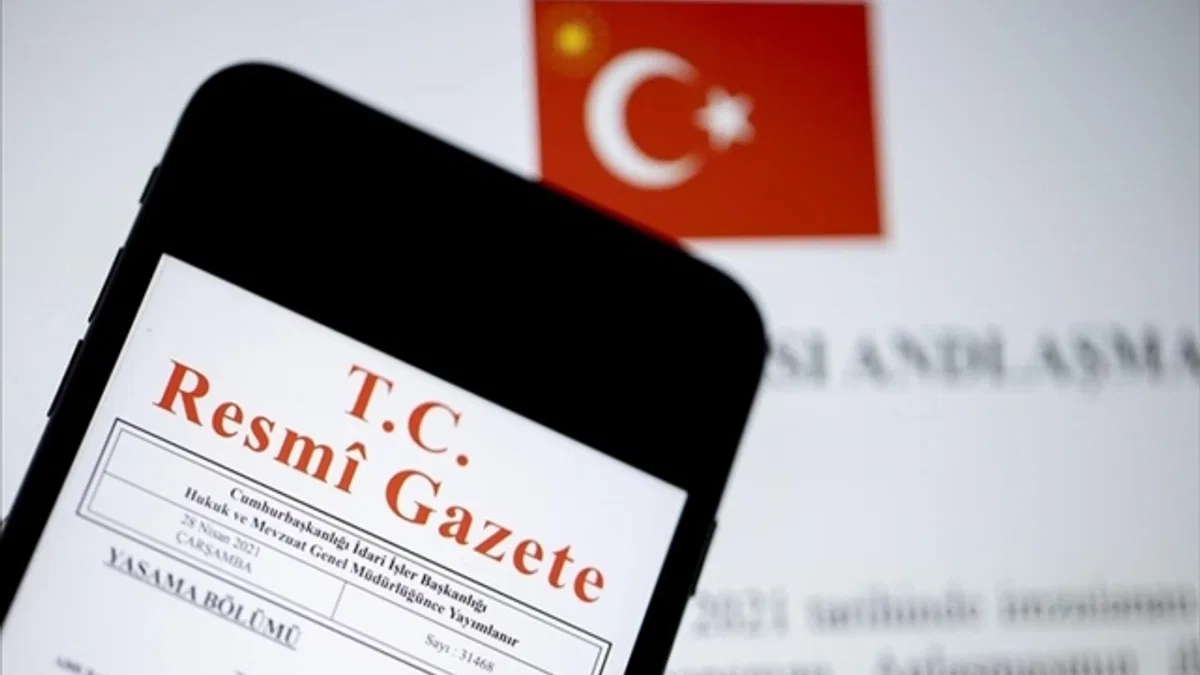 Cumhurbaşkanlığı İdari İşler Başkanlığı Destek ve Mali Hizmetler Genel Müdürlüğüne atama