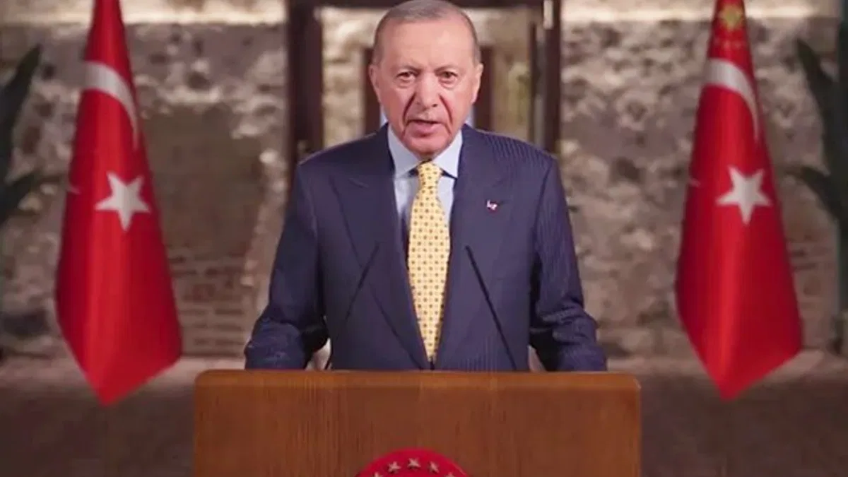 Cumhurbaşkanı Erdoğan: Türkiye güvendedir