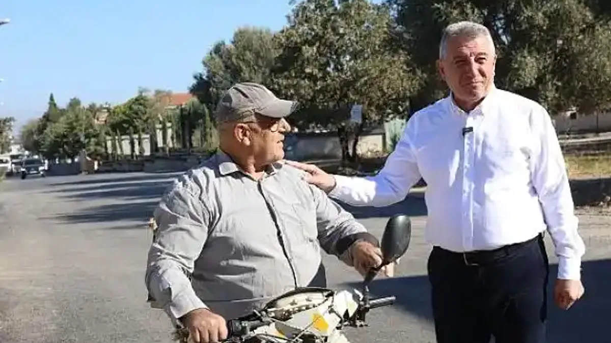 Güzelbahçe'de Asfalt Atağı